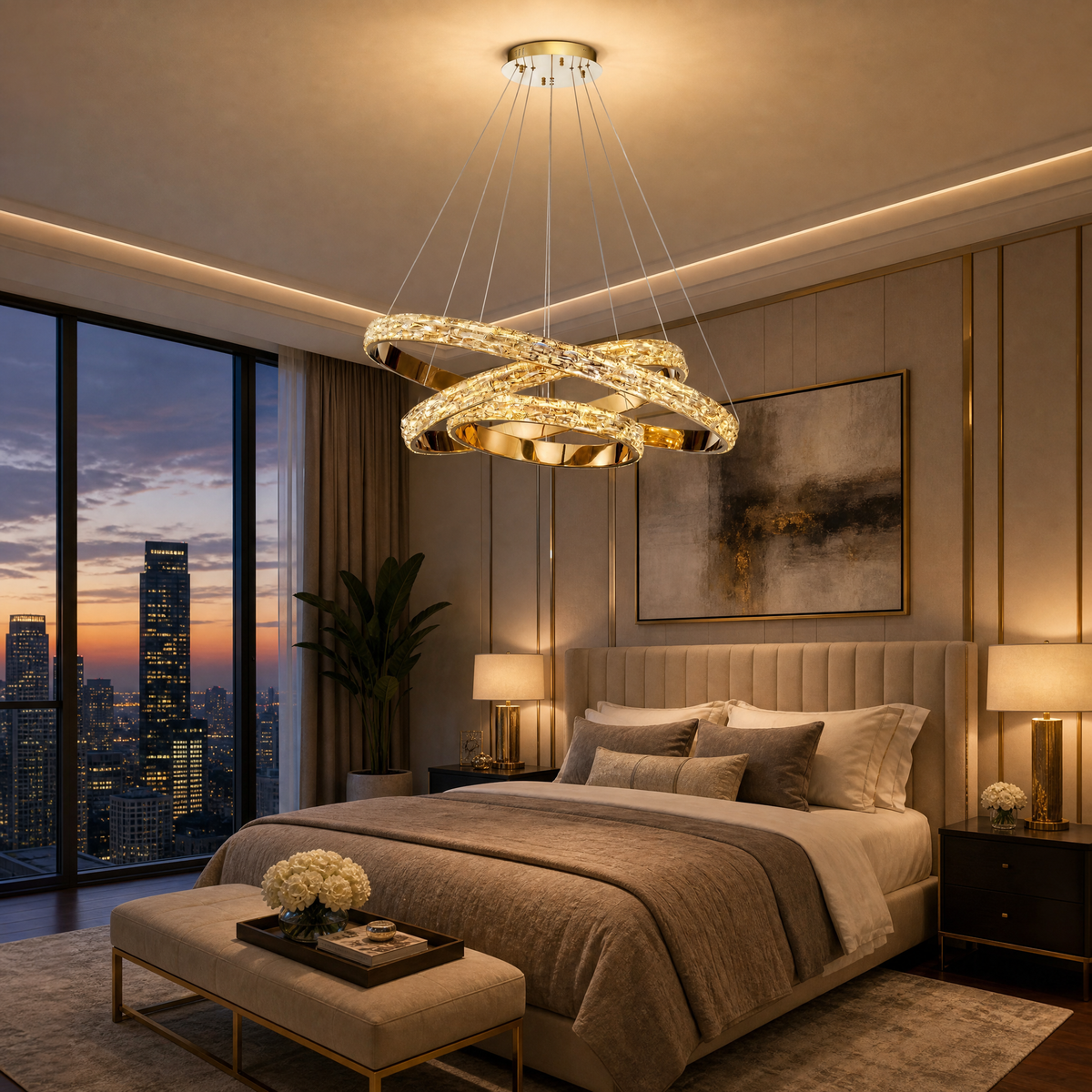 Vega Ring Crystal Chandelier - view 33