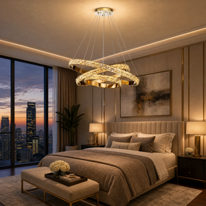 Vega Ring Crystal Chandelier - view 33