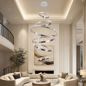 Vega Ring Crystal Chandelier - view 29
