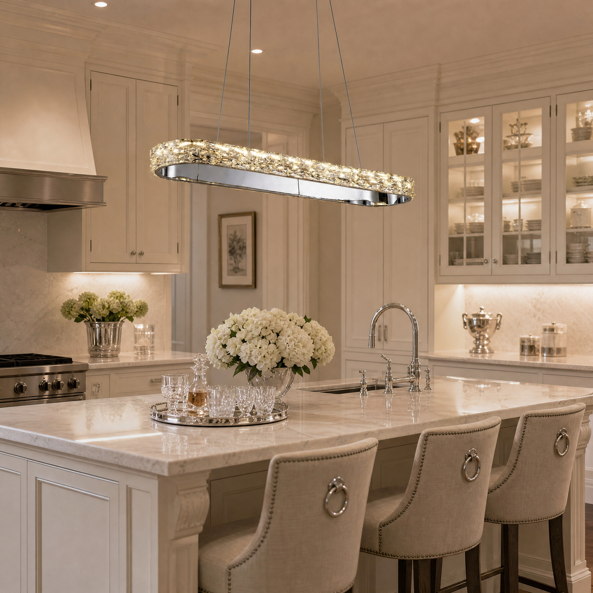 Vega Ring Crystal Chandelier - view 32