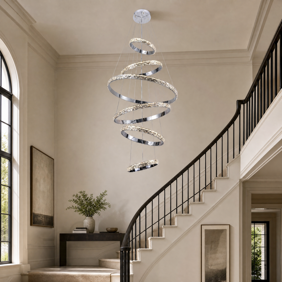 Vega Ring Crystal Chandelier - view 34