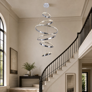 Vega Ring Crystal Chandelier - view 34