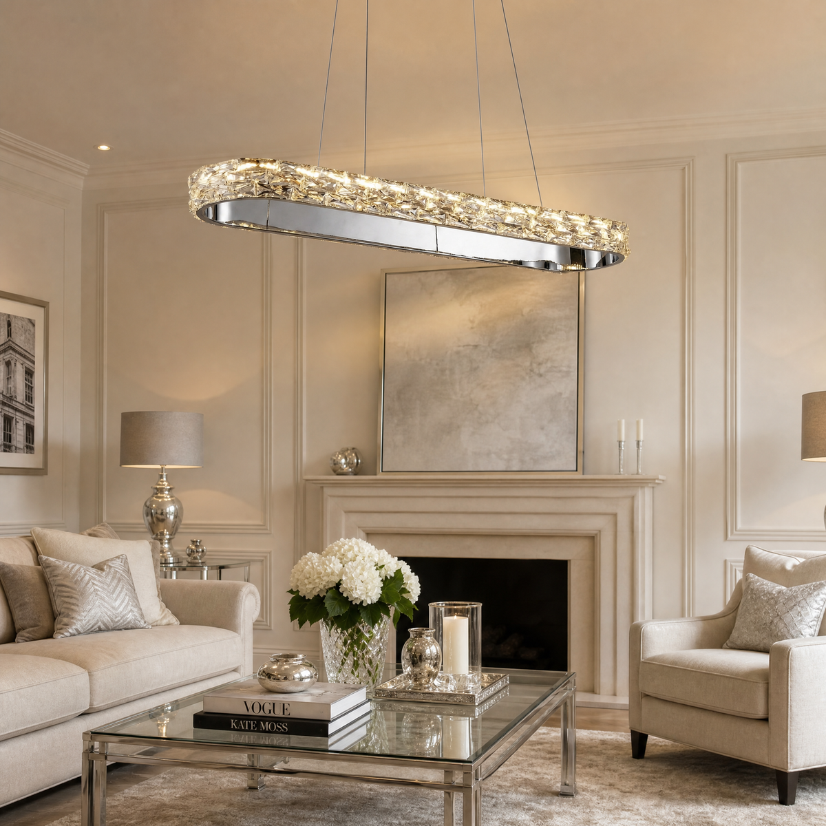 Vega Ring Crystal Chandelier - view 22