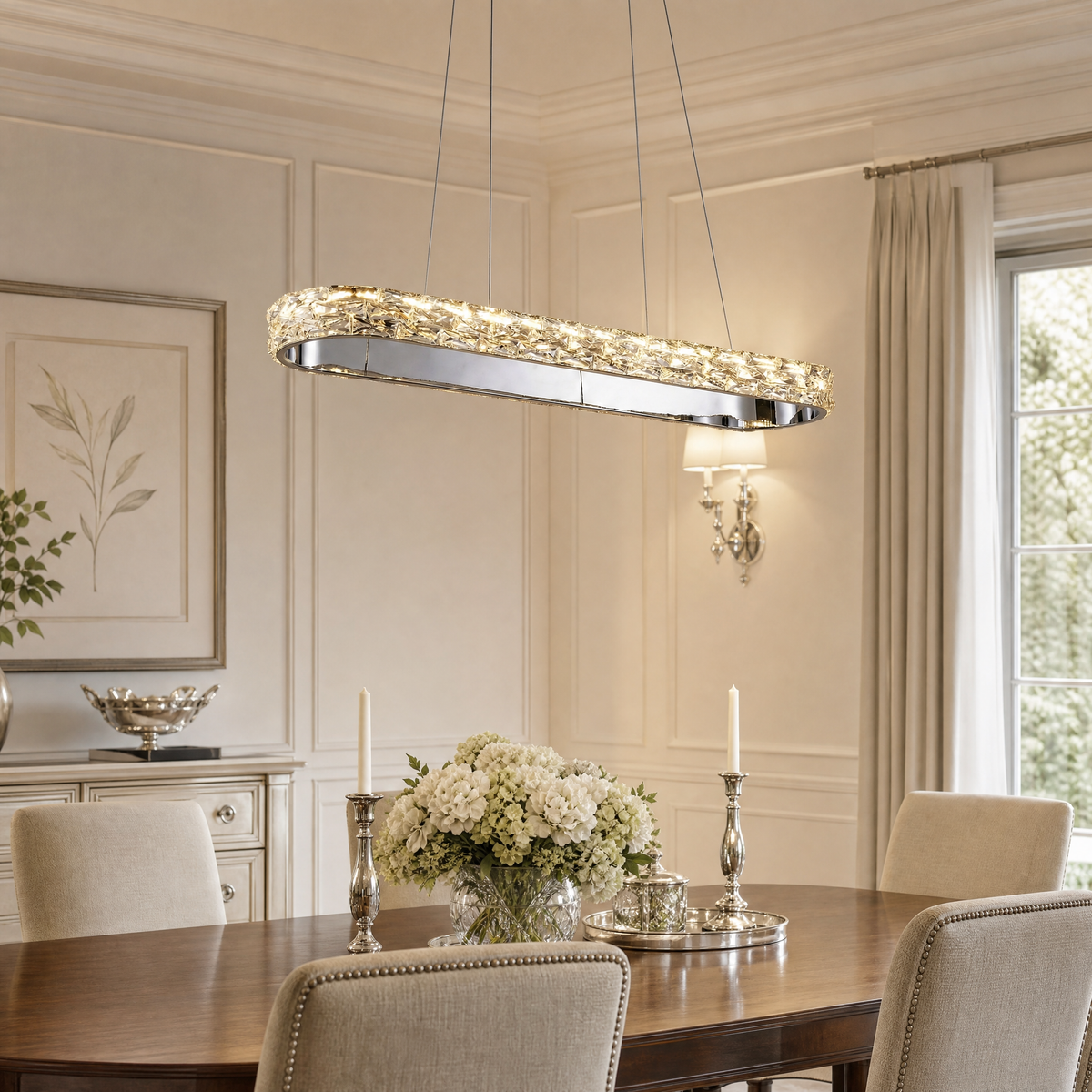 Vega Ring Crystal Chandelier - view 31
