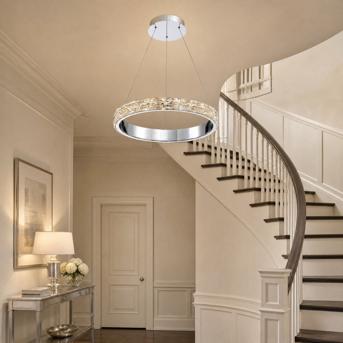 Vega Ring Crystal Chandelier - view 23