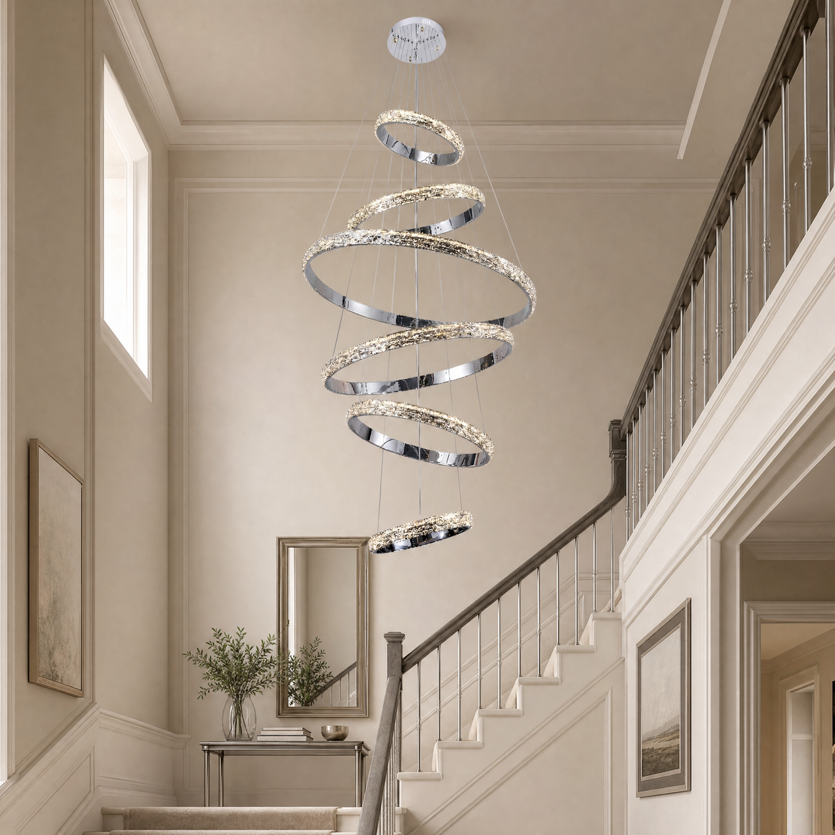 Vega Ring Crystal Chandelier - view 25
