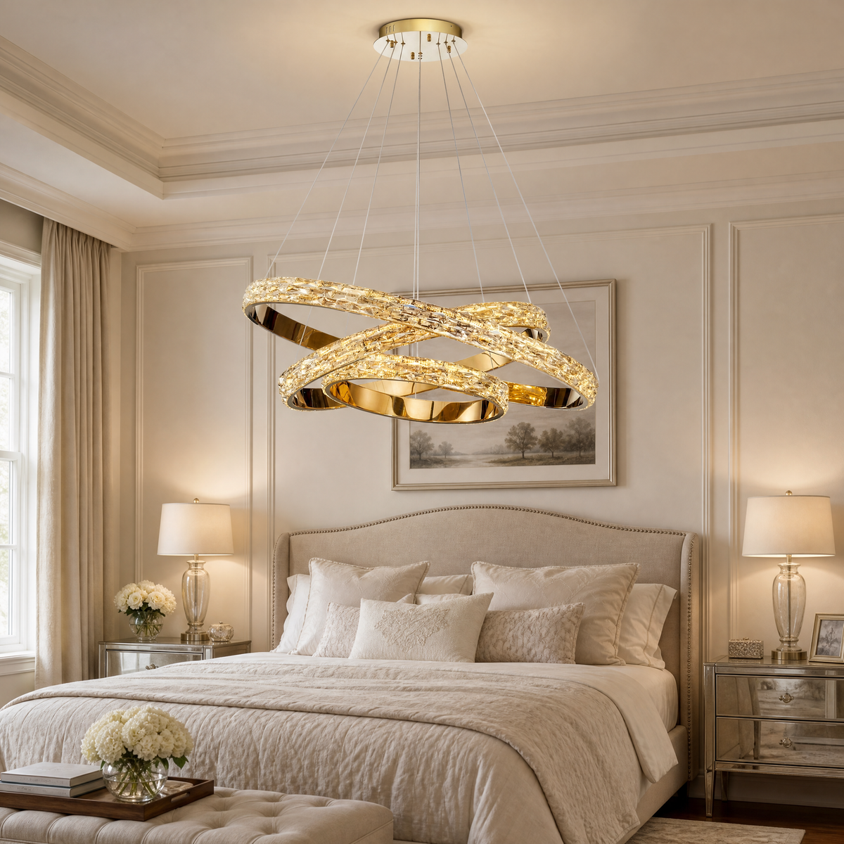 Vega Ring Crystal Chandelier - view 26