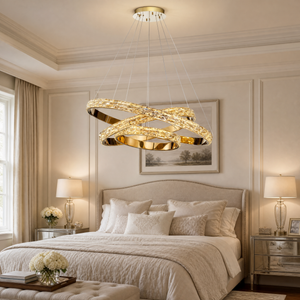 Vega Ring Crystal Chandelier - view 26