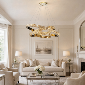 Vega Ring Crystal Chandelier - view 27
