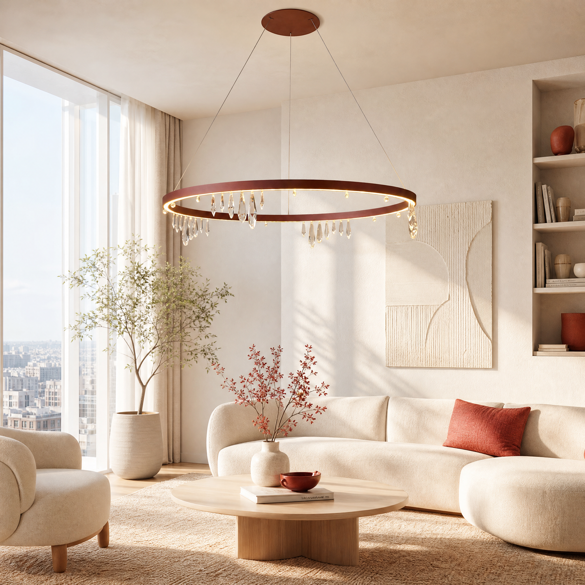 Orbit Crystal Chandelier - view 21