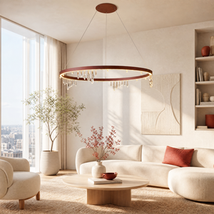 Orbit Crystal Chandelier - view 21