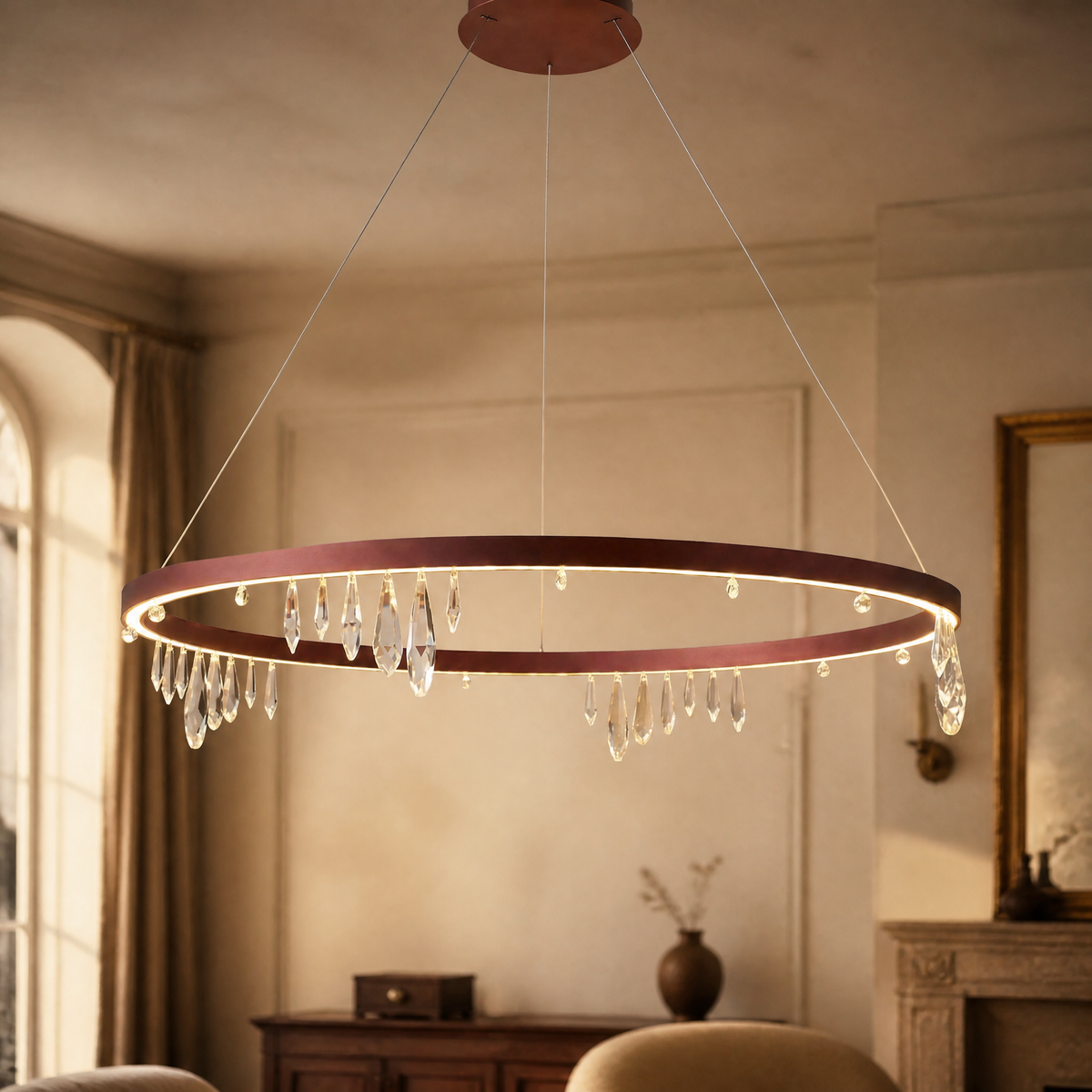 Orbit Crystal Chandelier - view 23