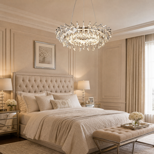Aureola Round Crystal Chandelier - view 16