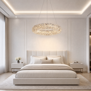 Lumina Crystal Pendant Chandelier - view 10
