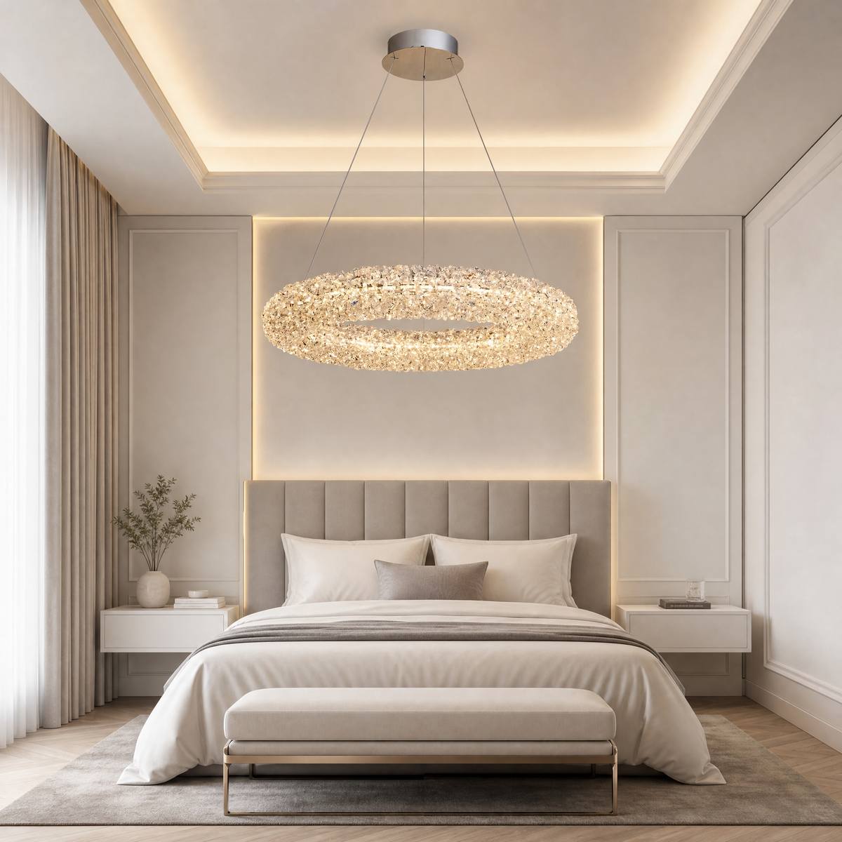 Lumina Crystal Pendant Chandelier - view 12