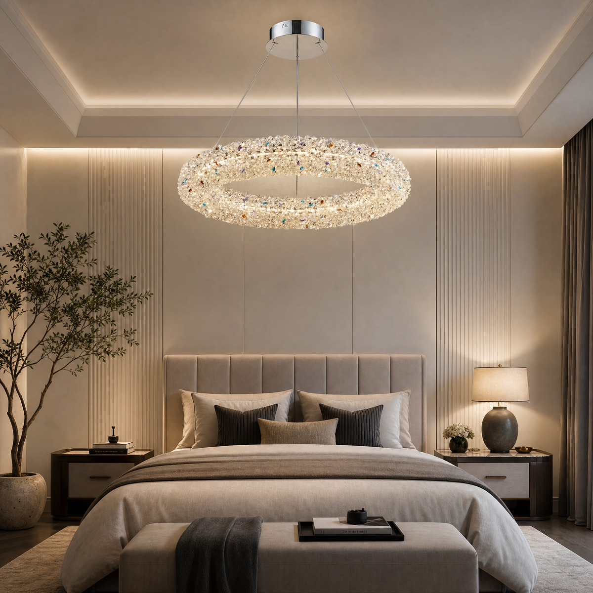 Lumina Crystal Pendant Chandelier - view 13