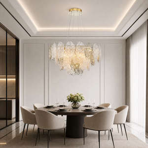 Filo Artisan Glass Round Chandelier - view 11