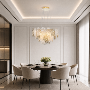 Filo Artisan Glass Round Chandelier - view 13
