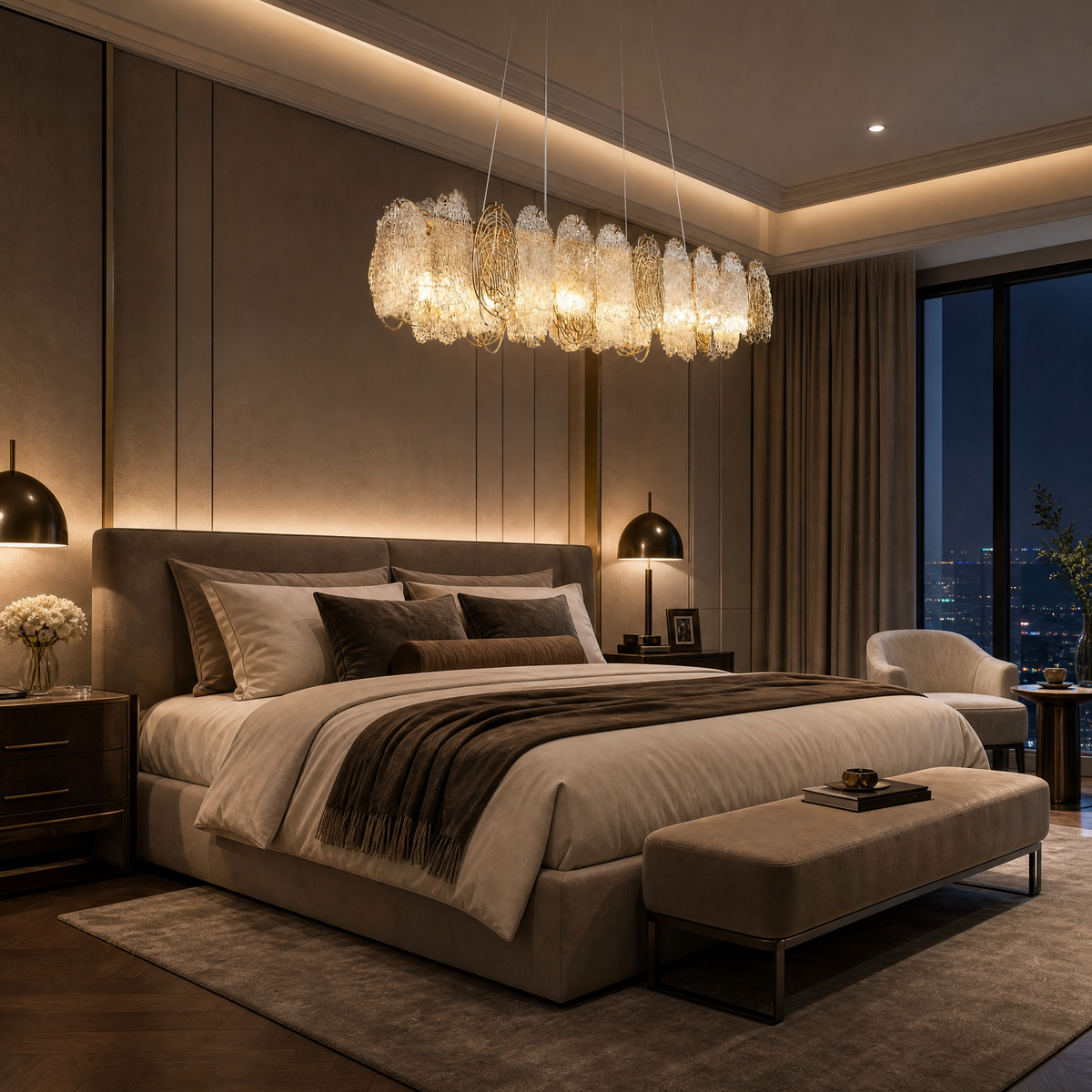 Filo Artisan Glass Round Chandelier - view 19