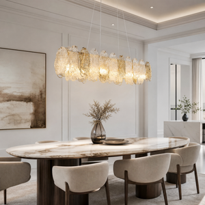 Filo Artisan Glass Round Chandelier - view 17