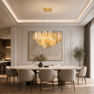 Filo Artisan Glass Round Chandelier - view 15