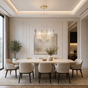 Filo Artisan Glass Round Chandelier - view 14