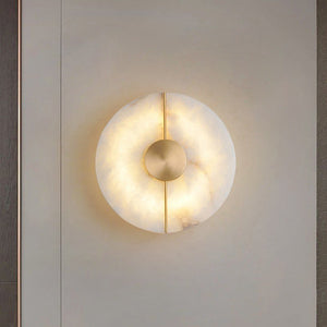 Yohana Alabaster Wall Sconce - view 8
