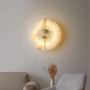 Yohana Alabaster Wall Sconce - view 2