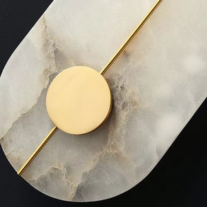 Yohana Alabaster Wall Sconce - view 3