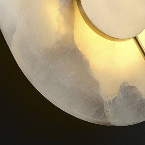 Yohana Alabaster Wall Sconce - view 4