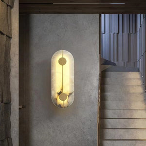 Yohana Alabaster Wall Sconce - view 5