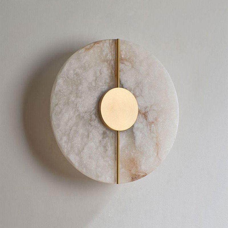 Yohana Alabaster Wall Sconce - view 7