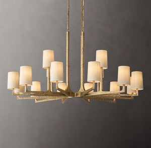 Waring Round Chandelier 60" - view 2