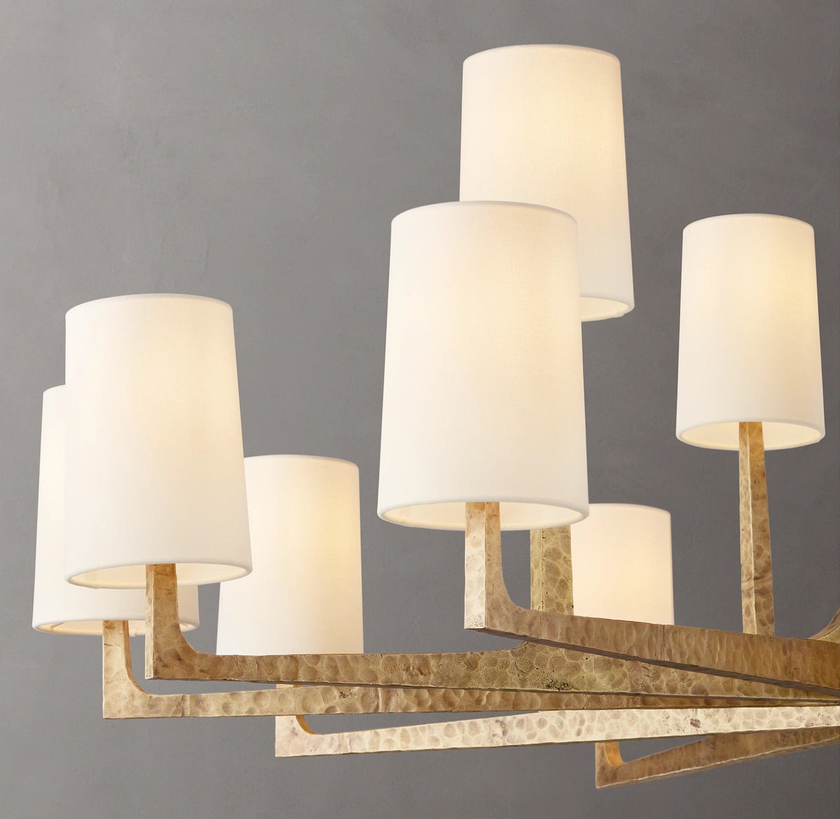 Waring Round Chandelier 60" - view 5