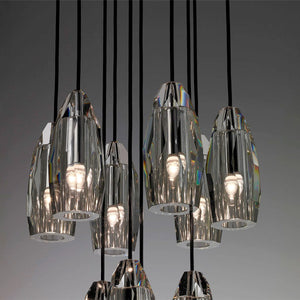Chapt Circular Chandelier, K9 crystal - view 7