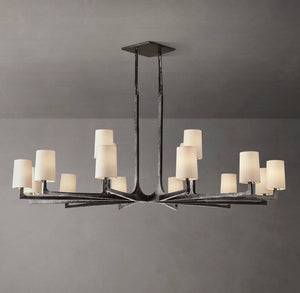 Waring Round Chandelier 60" - view 3