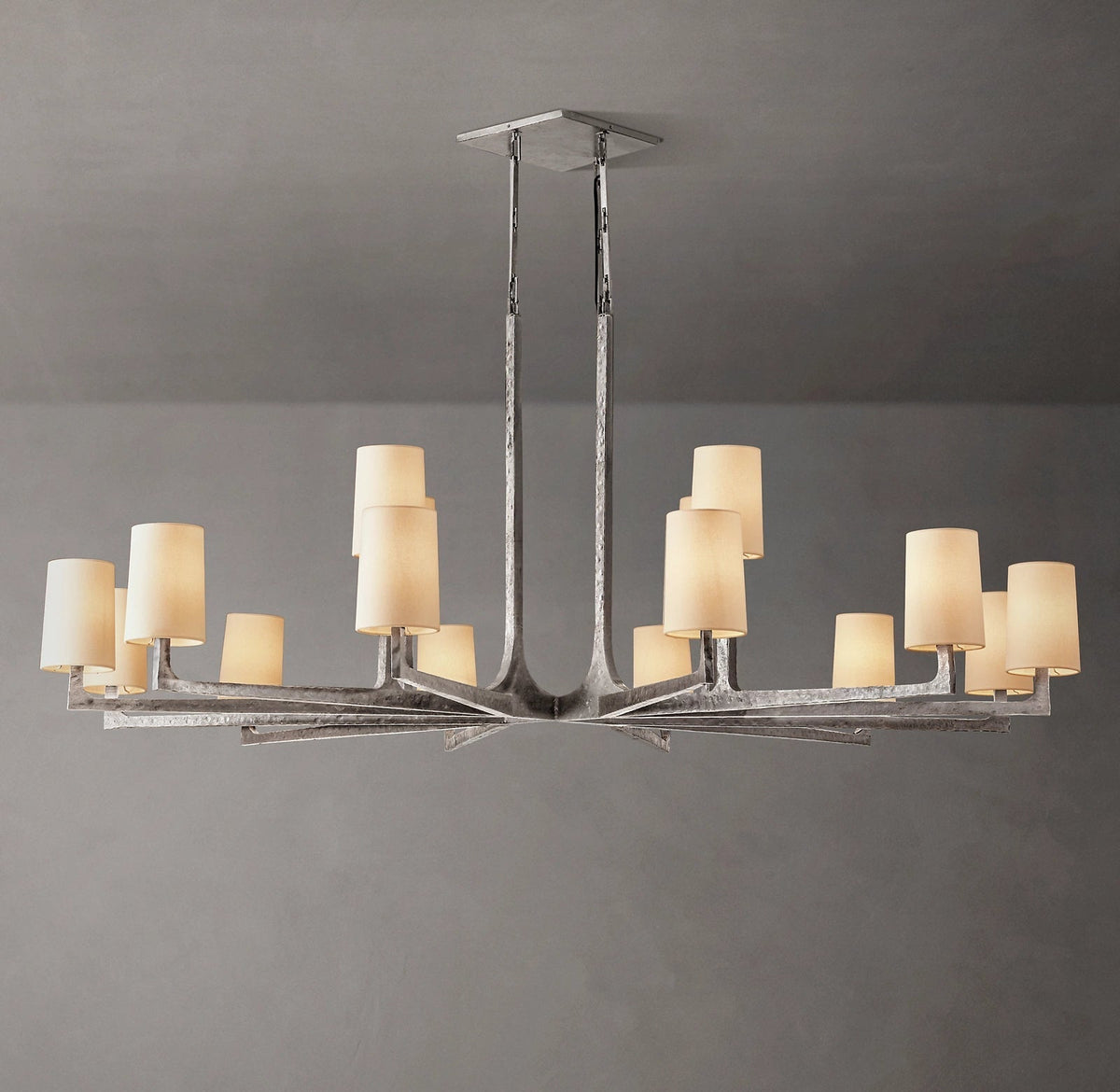 Waring Round Chandelier 60" - view 4