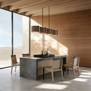 Zenobia Linear Chandelier - view 10