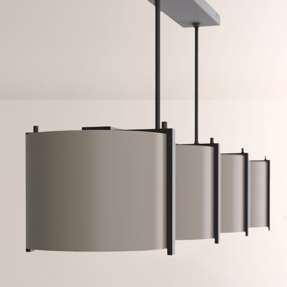 Zenobia Linear Chandelier - view 2