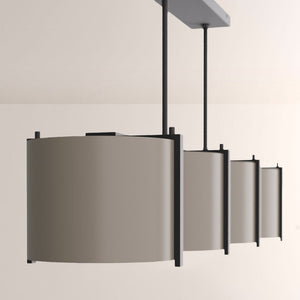 Zenobia Linear Chandelier - view 2