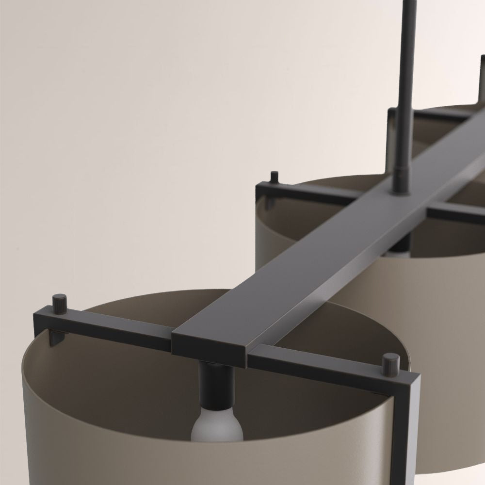 Zenobia Linear Chandelier - view 7