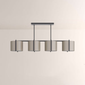 Zenobia Linear Chandelier - view 3