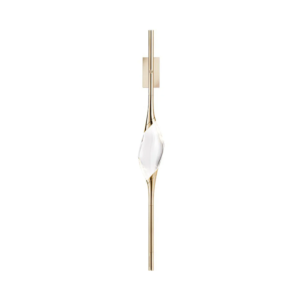 Callista Modern Crystal Linear Wall Sconce, chandelier - view 4