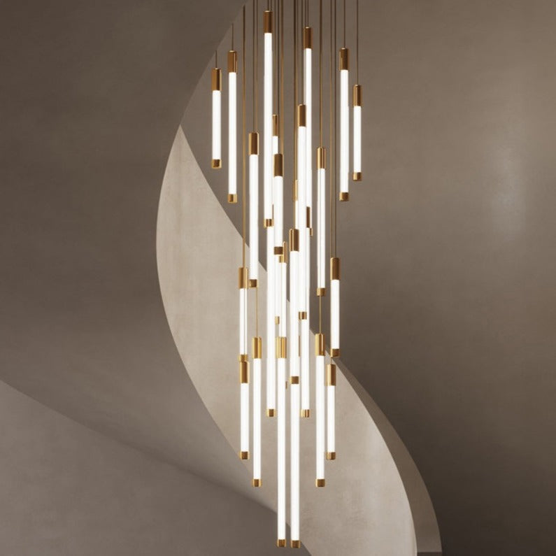 La Barra Staircase Foyer Chandelier - view 2
