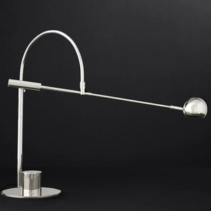 Cole Minimalist Metal Rotatable Table Lamp, Gold Black - view 11