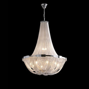 Alisa Plated Luxury Chandelier - view 2