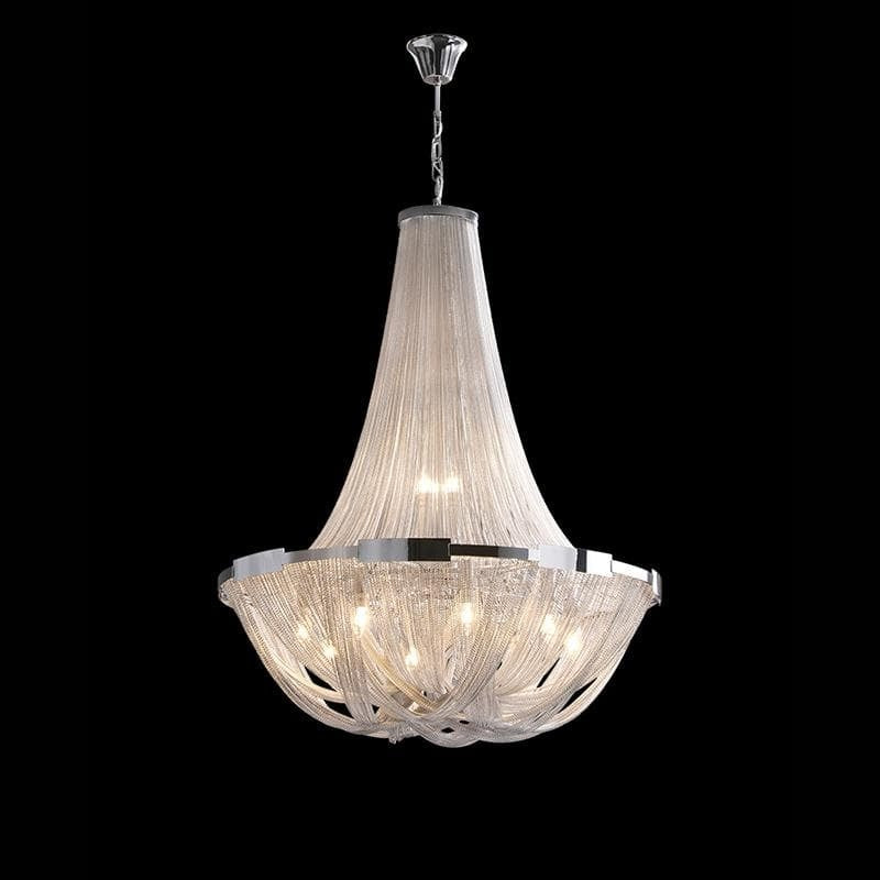 Alisa Plated Luxury Chandelier - view 2