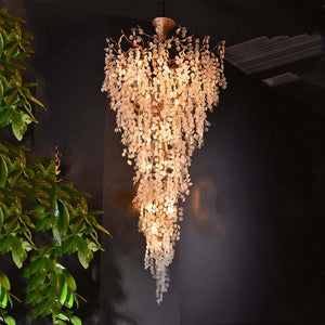 Long Vine Staircase Chandelier 78.7" 110" - view 3