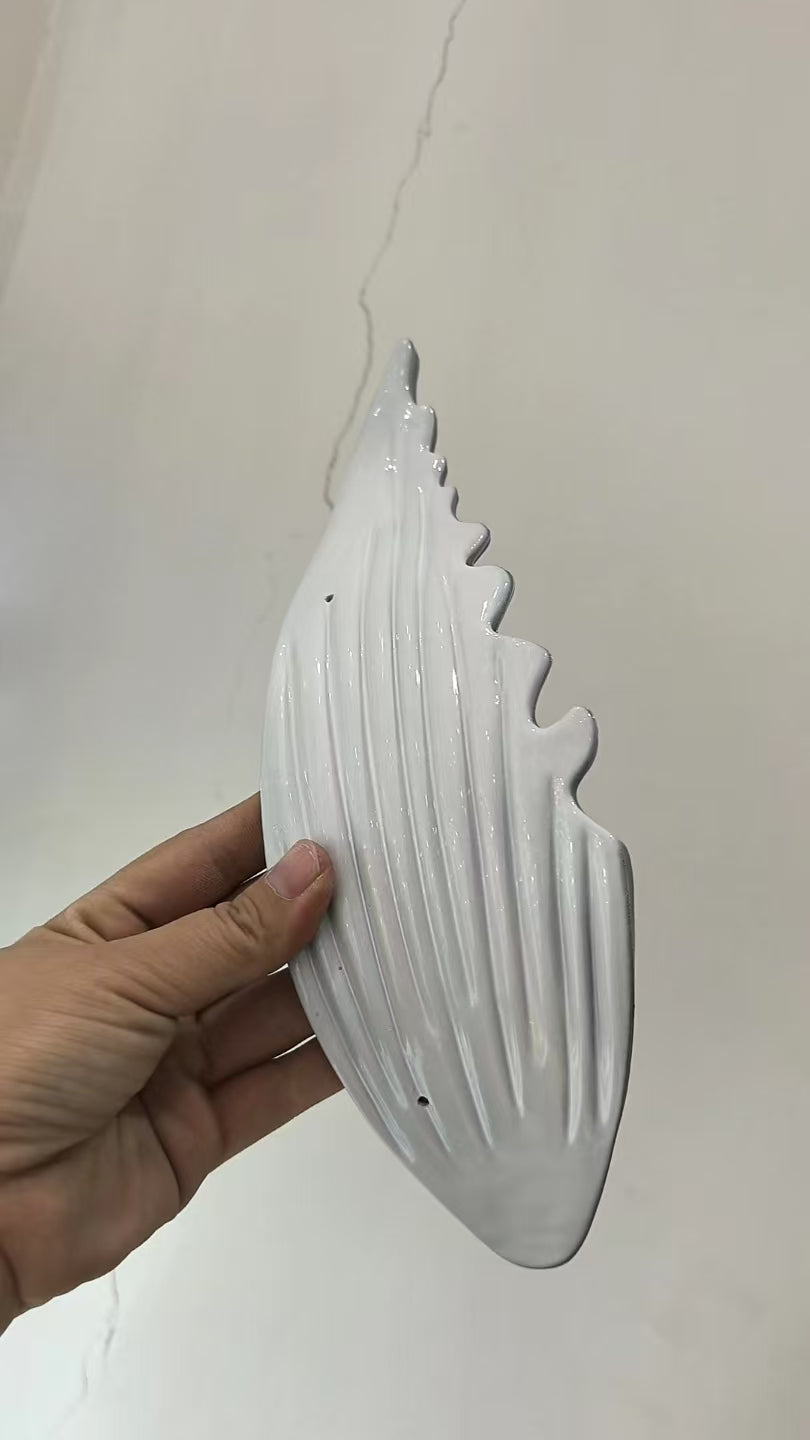 Luxury Spiral Creative Floating Ceramic Wings Chandelier for Hotel Lobby/Restaurant - view 4