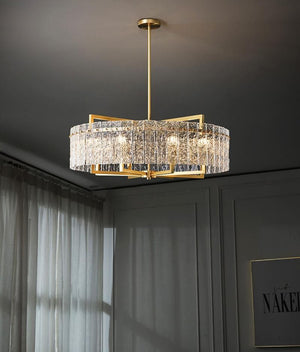 Ariano Crystal Round chandelier - view 10